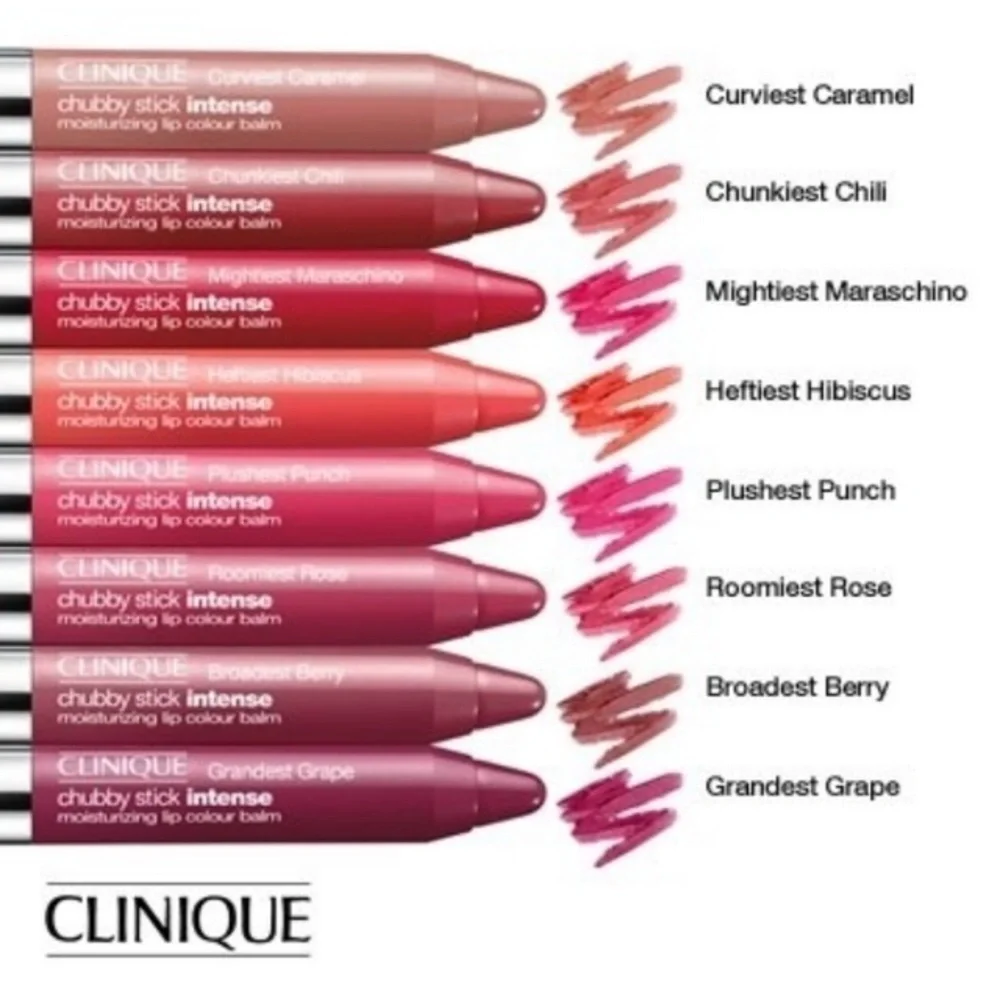 Clinique Chubby Stick & Ruby Blush Set